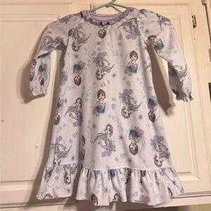 Disney Princess Nightgown - Purple and White